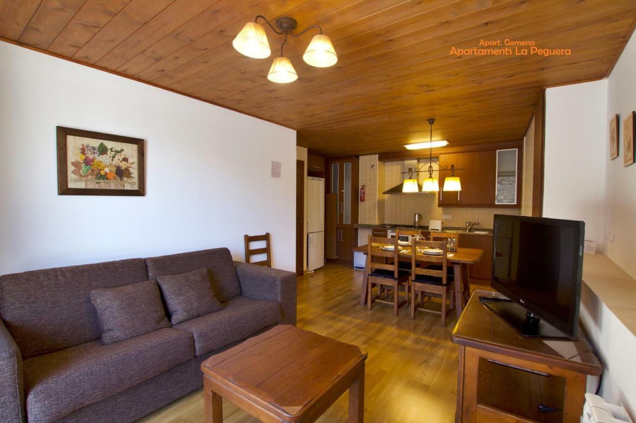 Apartaments La Peguera II Barruera Εξωτερικό φωτογραφία